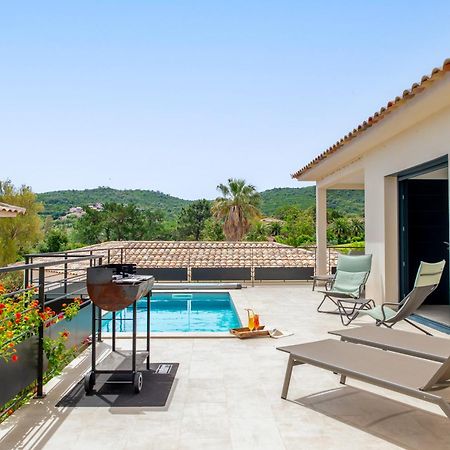 Les Villas de la Résidence U Veniqui Favone Esterno foto