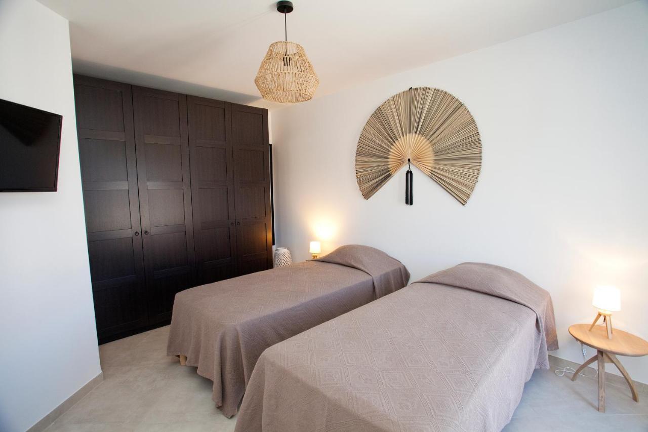 Les Villas de la Résidence U Veniqui Favone Esterno foto