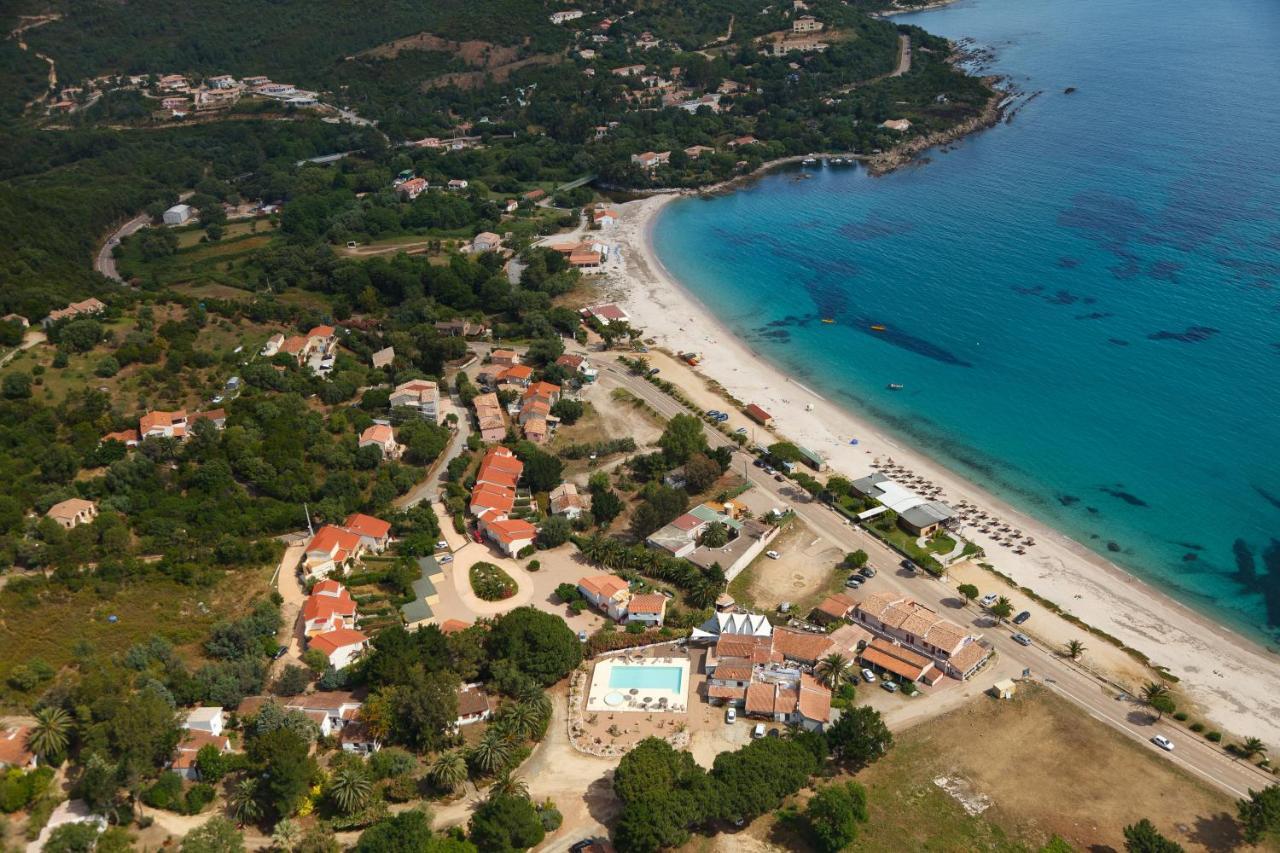 Les Villas de la Résidence U Veniqui Favone Esterno foto