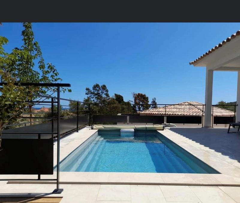 Les Villas de la Résidence U Veniqui Favone Esterno foto