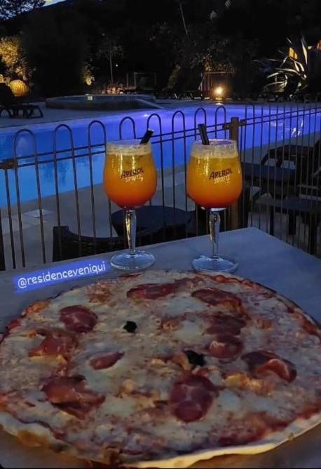 Les Villas de la Résidence U Veniqui Favone Esterno foto