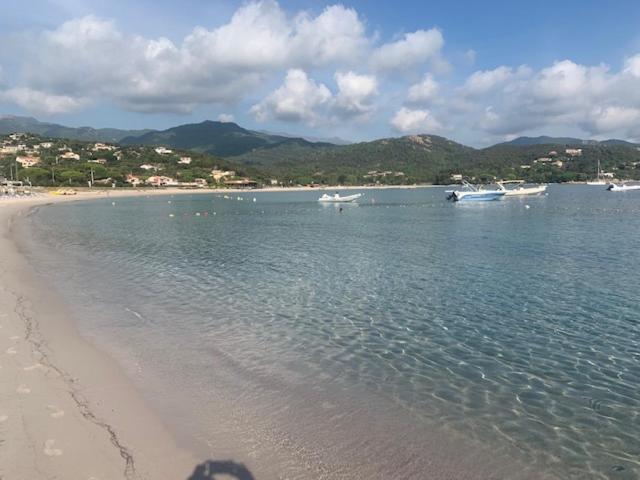 Les Villas de la Résidence U Veniqui Favone Esterno foto