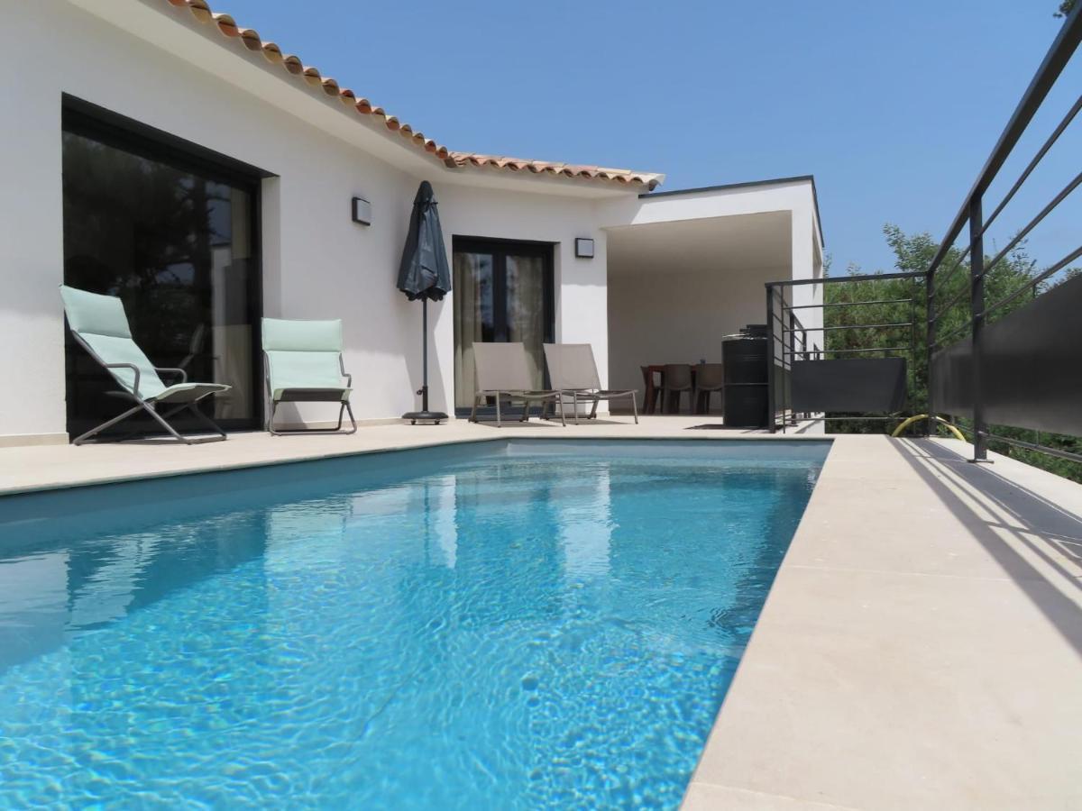 Les Villas de la Résidence U Veniqui Favone Esterno foto