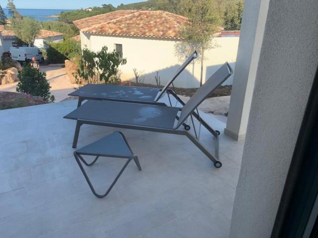 Les Villas de la Résidence U Veniqui Favone Esterno foto