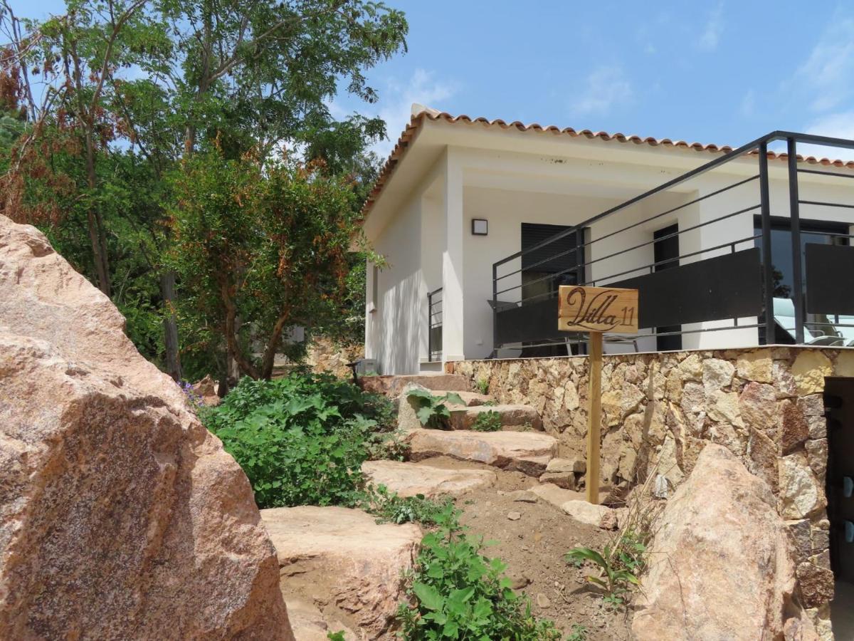 Les Villas de la Résidence U Veniqui Favone Esterno foto