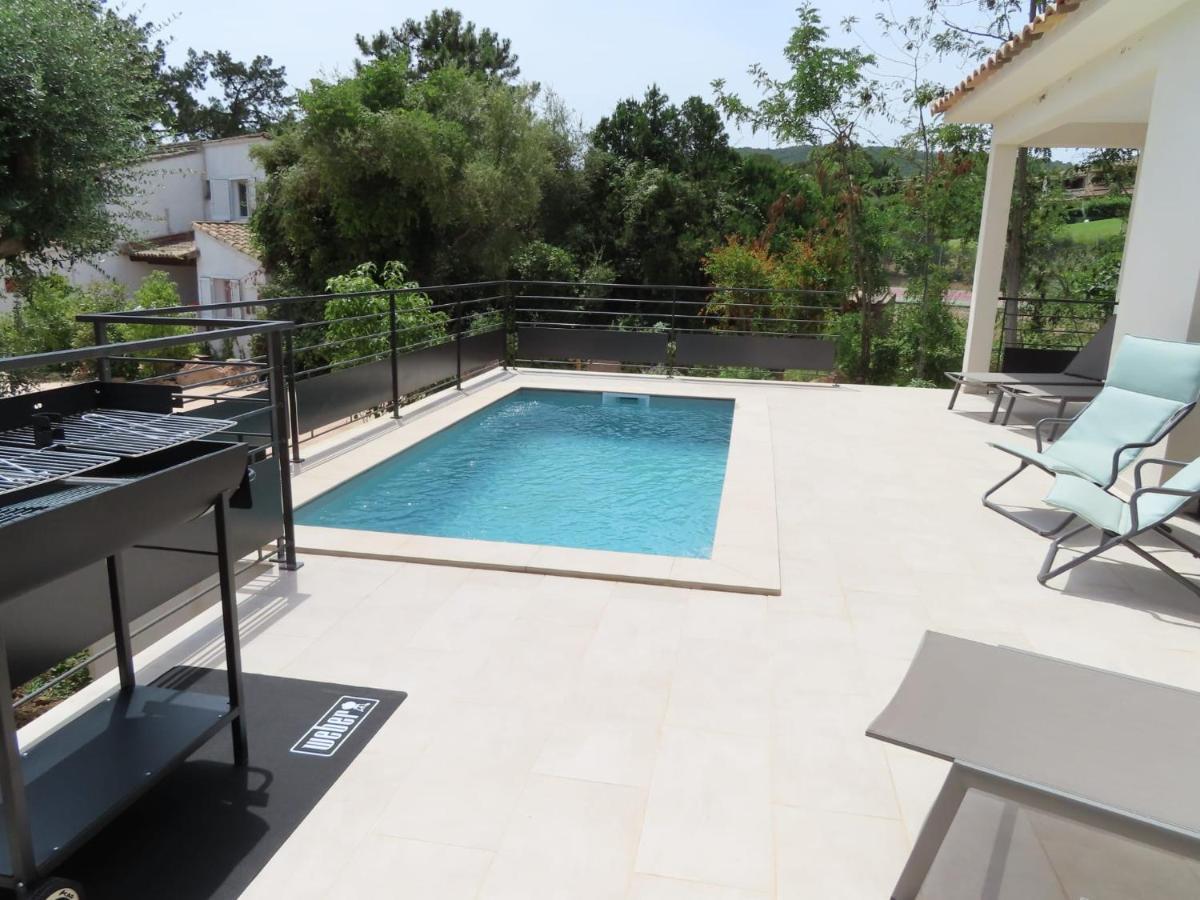Les Villas de la Résidence U Veniqui Favone Esterno foto