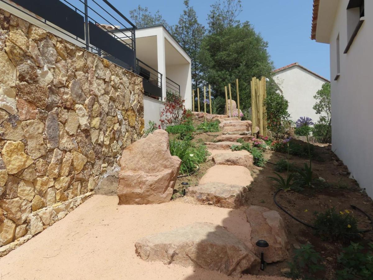 Les Villas de la Résidence U Veniqui Favone Esterno foto