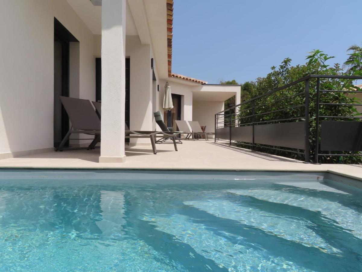 Les Villas de la Résidence U Veniqui Favone Esterno foto