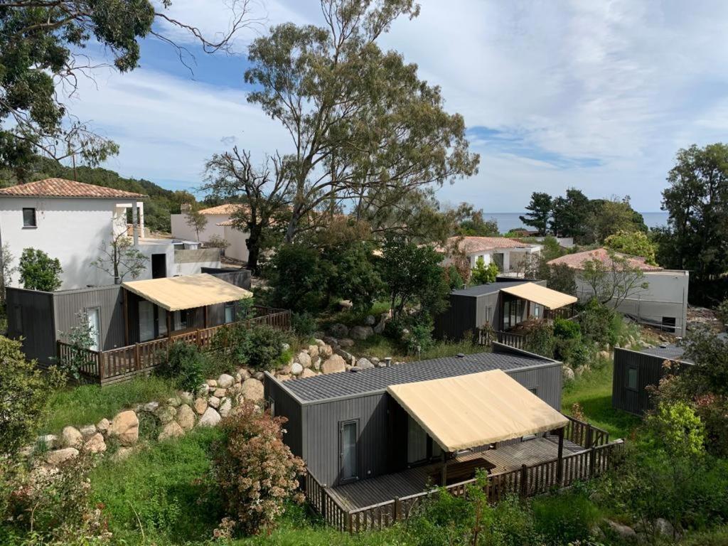 Les Villas de la Résidence U Veniqui Favone Esterno foto