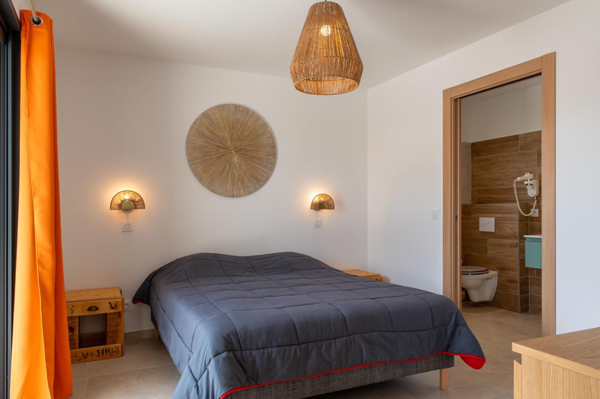 Les Villas de la Résidence U Veniqui Favone Esterno foto