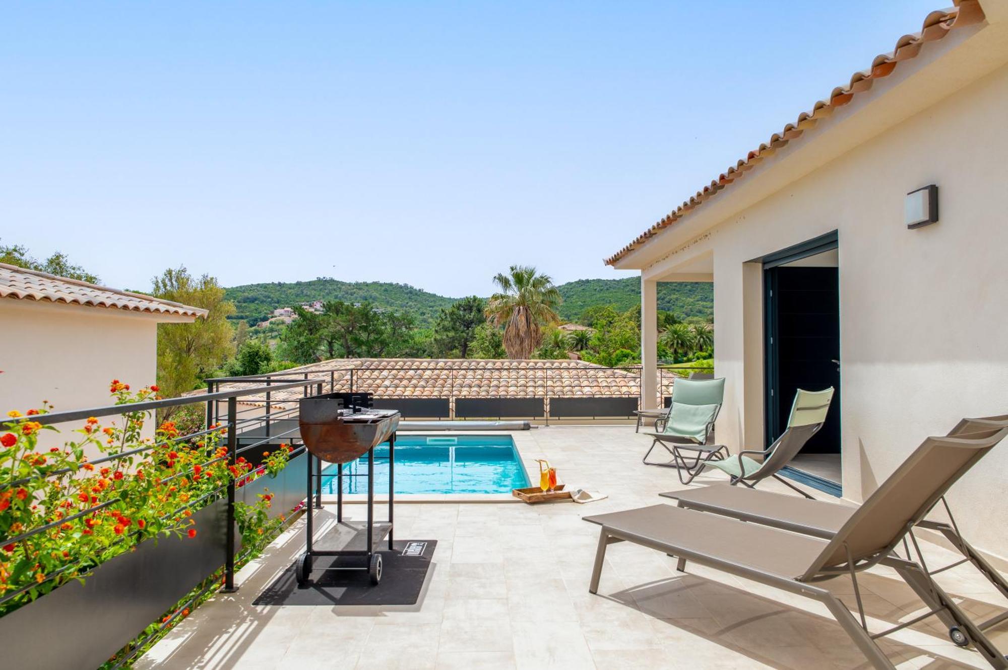 Les Villas de la Résidence U Veniqui Favone Esterno foto