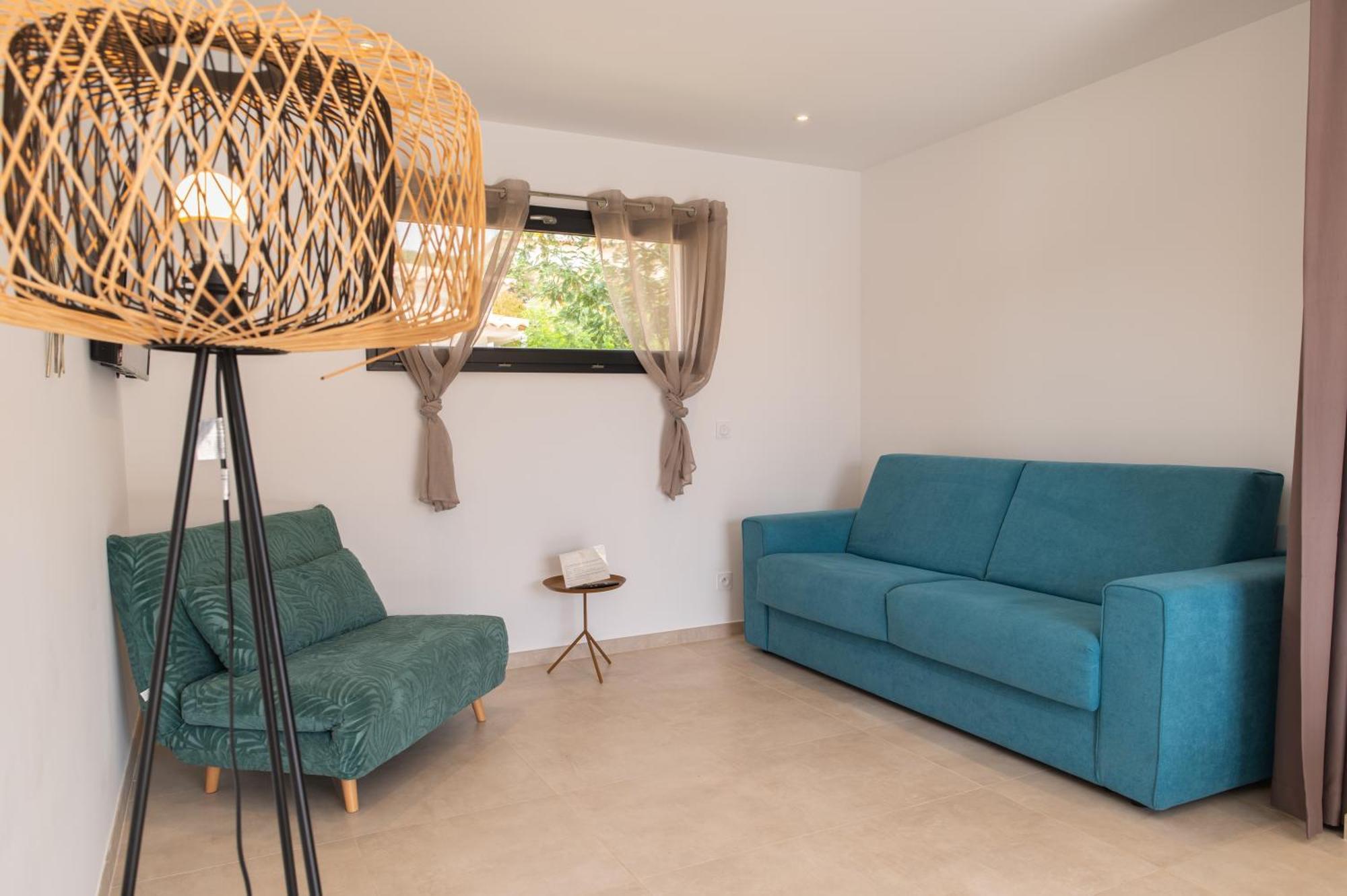 Les Villas de la Résidence U Veniqui Favone Esterno foto
